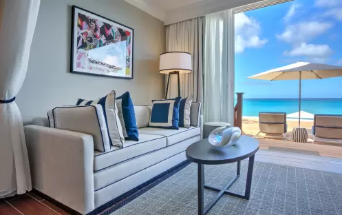 Fairmont Royal Pavilion - Beach Front Suite 9 Fairmont Royal Pavilion - Beach Front Suite 9