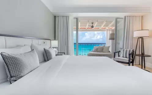 Fairmont Royal Pavilion Luxury Ocean Front 1 Fairmont Royal Pavilion Luxury Ocean Front 1