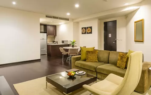 Chatrium Club Suite Two Bedroom City View 3 Chatrium Club Suite Two Bedroom City View 3