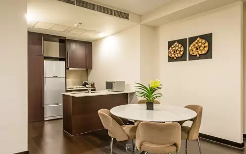 Chatrium Club Suite Two Bedroom City View 4 Chatrium Club Suite Two Bedroom City View 4