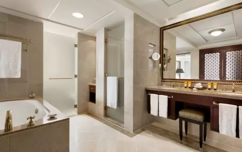 ONE BEDROOM SUITE BATHROOM ONE BEDROOM SUITE BATHROOM