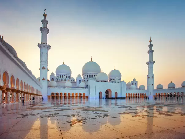 Maldives & Abu Dhabi