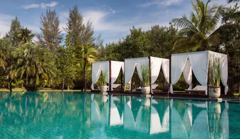 The Sarojin-Poolside Private Cabanas The Sarojin-Poolside Private Cabanas