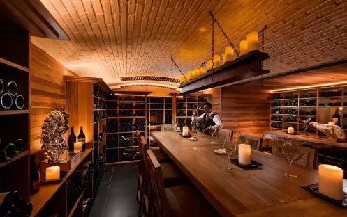 CONSTANCE BELLE MARE PLAGE RESORT - BLUE CELLAR 3 CONSTANCE BELLE MARE PLAGE RESORT - BLUE CELLAR 3