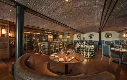 CONSTANCE BELLE MARE PLAGE RESORT - BLUE CELLAR 4 CONSTANCE BELLE MARE PLAGE RESORT - BLUE CELLAR 4