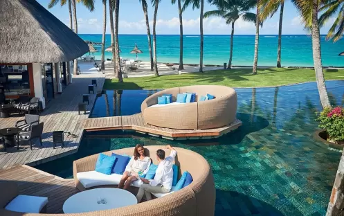 CONSTANCE BELLE MARE PLAGE RESORT - THE BAR 2 CONSTANCE BELLE MARE PLAGE RESORT - THE BAR 2