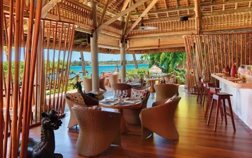 CONSTANCE PRINCE MAURICE - ASIAN  MAIN RESTUARANT CONSTANCE PRINCE MAURICE - ASIAN  MAIN RESTUARANT