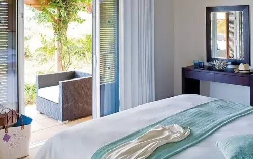 HERITAGE VILLAS - THREE BEDROOM POOL VILLA MAIN BEDROOM HERITAGE VILLAS - THREE BEDROOM POOL VILLA MAIN BEDROOM