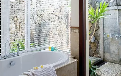 HERITAGE VILLAS - TWO BEDROOM POOL VILLA BATHROOM HERITAGE VILLAS - TWO BEDROOM POOL VILLA BATHROOM