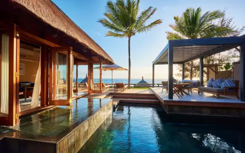 Constance Belle Mare Plage Villas-Five Bedroom Beachfront Presidential Villa 1_10075