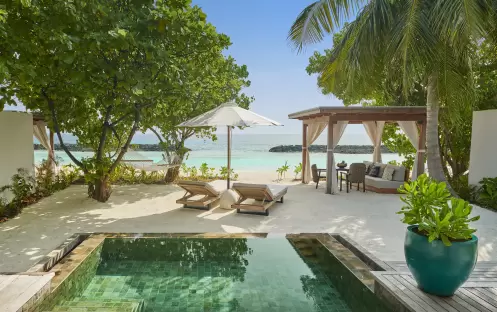 Fairmont Maldives Sirru Fen Fushi-BEACH SUNRISE VILLA POOL_15634 Fairmont Maldives Sirru Fen Fushi-BEACH SUNRISE VILLA POOL_15634