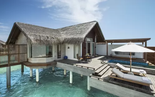 Fairmont Maldives Sirru Fen Fushi-GRAND WATER SUNSET VILLA EXTERIOR 1_15639 Fairmont Maldives Sirru Fen Fushi-GRAND WATER SUNSET VILLA EXTERIOR 1_15639