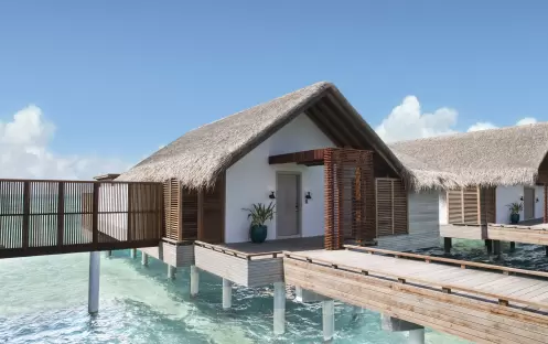Fairmont Maldives Sirru Fen Fushi-GRAND WATER SUNSET VILLA EXTERIOR 2_15639 Fairmont Maldives Sirru Fen Fushi-GRAND WATER SUNSET VILLA EXTERIOR 2_15639