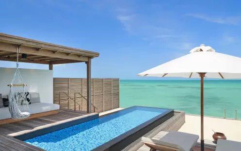 Fairmont Maldives Sirru Fen Fushi-GRAND WATER SUNSET VILLA POOL 1_15639 Fairmont Maldives Sirru Fen Fushi-GRAND WATER SUNSET VILLA POOL 1_15639