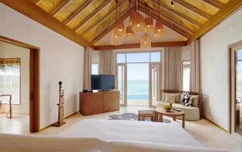 Fairmont Maldives Sirru Fen Fushi-WATER SUNRISE VILLA INTERIOR_15638 Fairmont Maldives Sirru Fen Fushi-WATER SUNRISE VILLA INTERIOR_15638