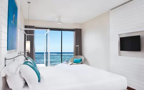 Radisson Blu Poste Lafayette Resort & Spa-Superior Beachfrom Bedroom 1_16842 Radisson Blu Poste Lafayette Resort & Spa-Superior Beachfrom Bedroom 1_16842