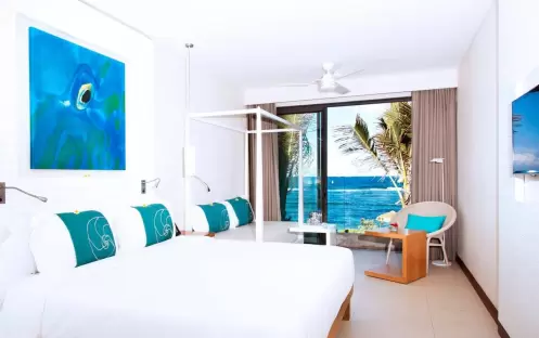 Radisson Blu Poste Lafayette Resort & Spa-Superior Beachfront Bedroom 2_16842 Radisson Blu Poste Lafayette Resort & Spa-Superior Beachfront Bedroom 2_16842