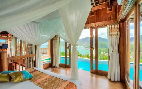 Santhiya Koh Phangan Resort & Spa-Royal Grand Pool Villa 3_5101 Santhiya Koh Phangan Resort & Spa-Royal Grand Pool Villa 3_5101