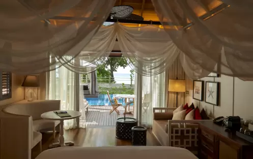 The H Resort Beau Vallon Beach-Beach Pool Villa 1_10505 The H Resort Beau Vallon Beach-Beach Pool Villa 1_10505