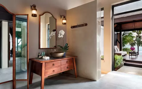 Anantara Lawana Koh Samui Resort-Anantara Sea View Pool Villa Bathroom_3380