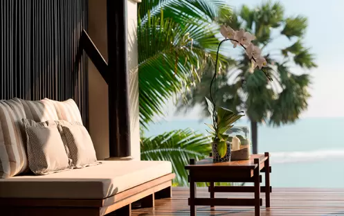 Anantara Lawana Koh Samui Resort-Anantara Sea View Pool Villa Terrace_3380
