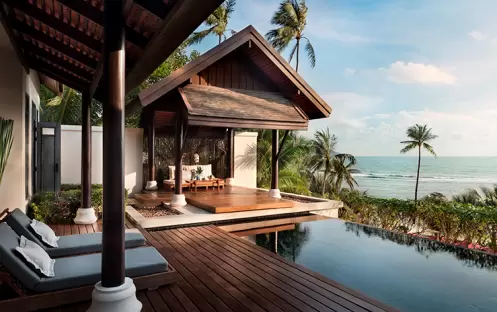 Anantara Lawana Koh Samui Resort-Anantara Sea View Pool Villa_3380