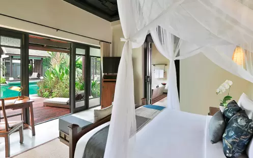 Anantara Lawana Koh Samui Resort-Deluxe Pool Access BedRoom_3378