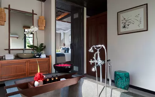 Anantara Lawana Koh Samui Resort-Deluxe Pool Access Room Bathroom_3378