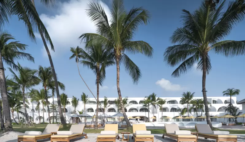 SALA Samui Chaweng Beach Resort-Palm Trees SALA Samui Chaweng Beach Resort-Palm Trees