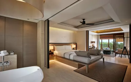 RITZ CARLTON KOH SAMUI SELECT TWO BEDROOM TERRACE SUITE 1_002 RITZ CARLTON KOH SAMUI SELECT TWO BEDROOM TERRACE SUITE 1_002