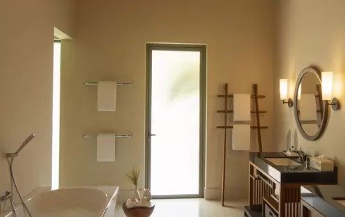 BEACH POOL VILLA BATHROOM BEACH POOL VILLA BATHROOM