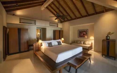 BEACH POOL VILLA BEDROOM BEACH POOL VILLA BEDROOM