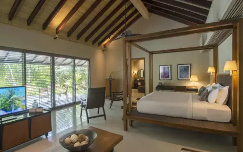 DELUXE BEACH POOL VILLA BEDROOM DELUXE BEACH POOL VILLA BEDROOM