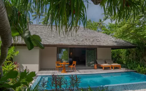 DELUXE BEACH POOL VILLA DELUXE BEACH POOL VILLA