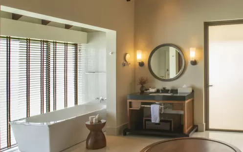 DELUXE LAGOON POOL VILLA BATHROOM DELUXE LAGOON POOL VILLA BATHROOM
