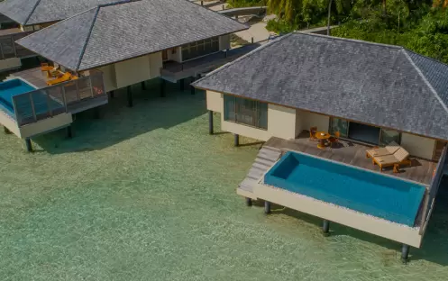 DELUXE LAGOON POOL VILLA EXTERIOR DELUXE LAGOON POOL VILLA EXTERIOR