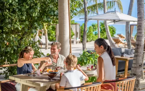 InterContinental Maldives - Breakfast - Cafe Umi InterContinental Maldives - Breakfast - Cafe Umi