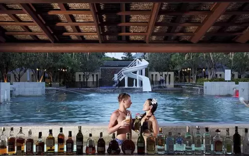 Splash Pool Bar Splash Pool Bar