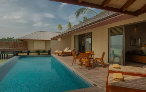 TWO BEDROOM WATER POOL VILLA EXTERIOR TWO BEDROOM WATER POOL VILLA EXTERIOR