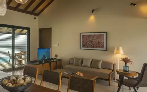 TWO BEDROOM WATER POOL VILLA LIVING ROOM TWO BEDROOM WATER POOL VILLA LIVING ROOM