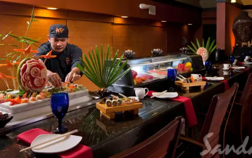 Sandals Grande Antigua Resort & Spa-Soy Sushi Bar 2 Sandals Grande Antigua Resort & Spa-Soy Sushi Bar 2