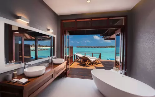 WATER VILLA WITH POOL BATHROOM WATER VILLA WITH POOL BATHROOM