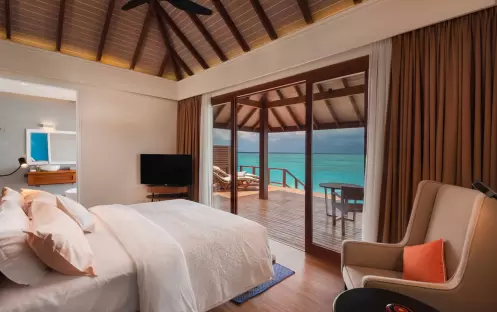 WATER VILLA WITH POOL BEDROOM_002 WATER VILLA WITH POOL BEDROOM_002