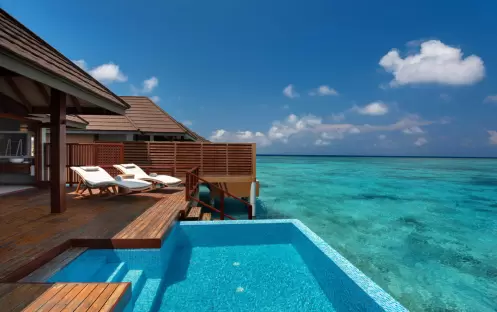 WATER VILLA WITH POOL DECK WATER VILLA WITH POOL DECK
