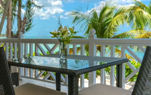 Luxury Junior Suite balcony Luxury Junior Suite balcony