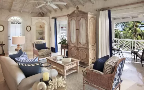 Luxury Plantation Suite living room Luxury Plantation Suite living room