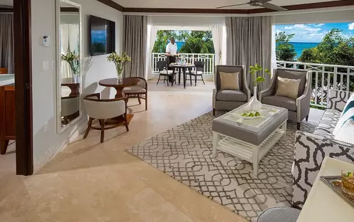 Sandals Barbados-Beachfront One Bedroom Butler Suite with Balcony Tranquility Soaking 2_12223 Sandals Barbados-Beachfront One Bedroom Butler Suite with Balcony Tranquility Soaking 2_12223