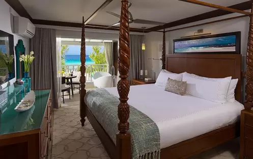 Sandals Barbados-Beachfront Penthouse One Bedroom Butler Suite with Balcony Tranquility Soaking Tub 1_14110 Sandals Barbados-Beachfront Penthouse One Bedroom Butler Suite with Balcony Tranquility Soaking Tub 1_14110