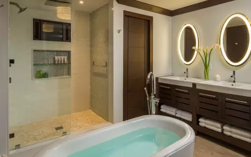 Sandals Barbados-Crystal Lagoon Luxury Honeymoon Room with Balcony Tranquility Soaking Tub 2_13624 Sandals Barbados-Crystal Lagoon Luxury Honeymoon Room with Balcony Tranquility Soaking Tub 2_13624
