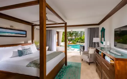 Sandals Barbados-Crystal Lagoon Swim Up Club Level Luxury Room with Patio Tranquility Soaking Tub 1_8806 Sandals Barbados-Crystal Lagoon Swim Up Club Level Luxury Room with Patio Tranquility Soaking Tub 1_8806